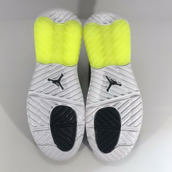 Nike Jordan Max 200 Black Volt White Sz8.5 - Picture 5 of 9